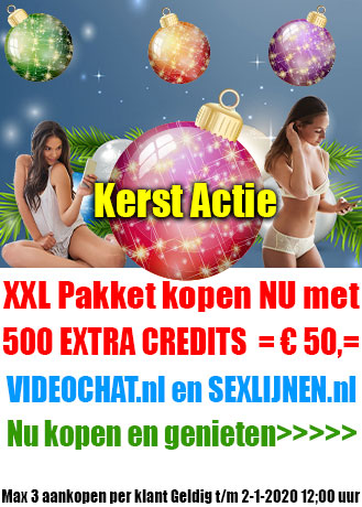 Kerst kortingsactie