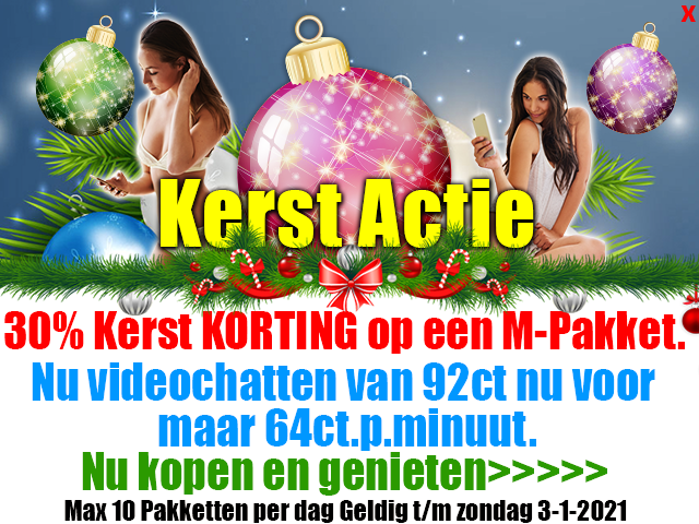 Kerst actie!